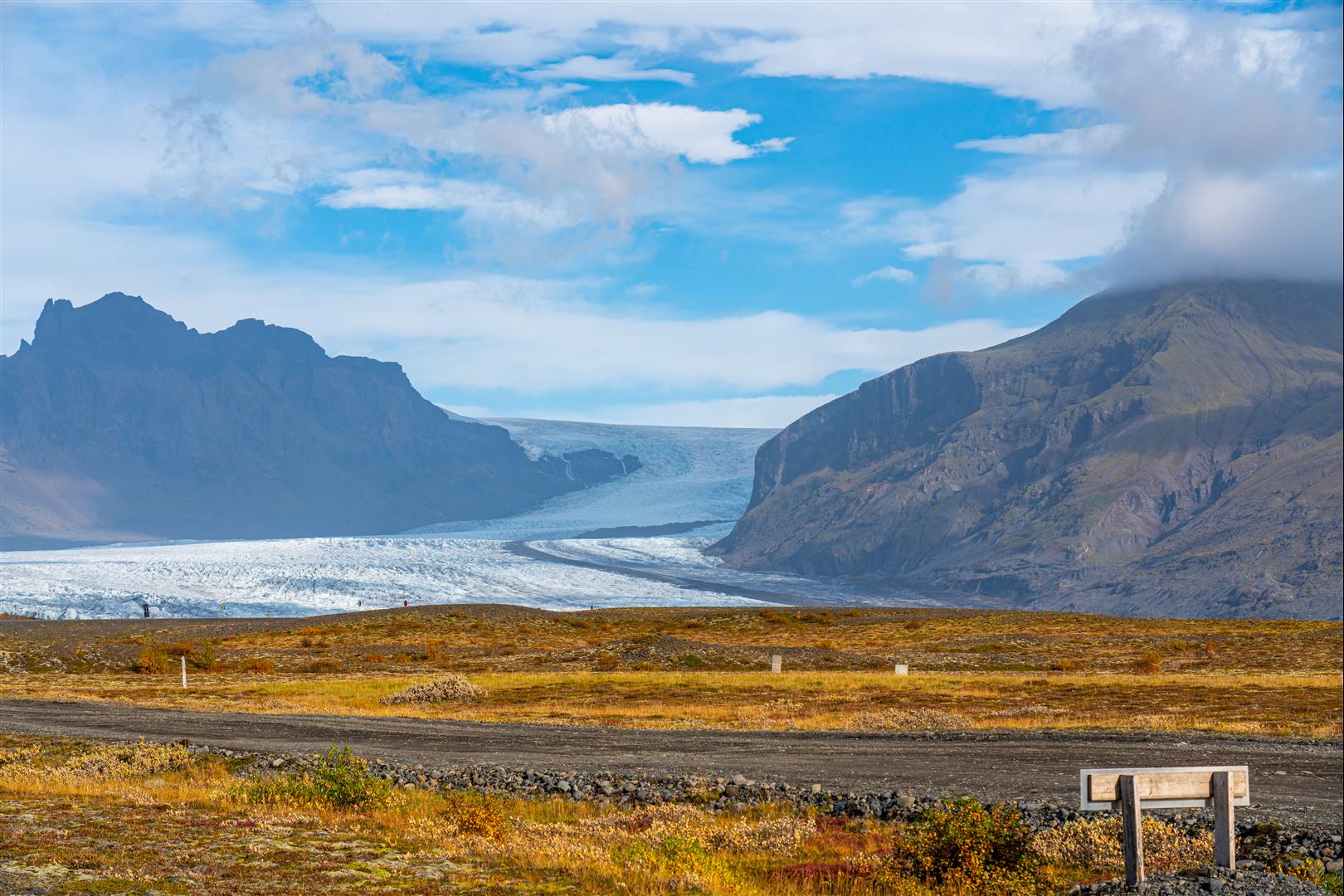 [冰島] 2019 冰島極光自助旅行 Day08 - 斯卡夫塔山冰川健行、傑古沙龍冰河湖