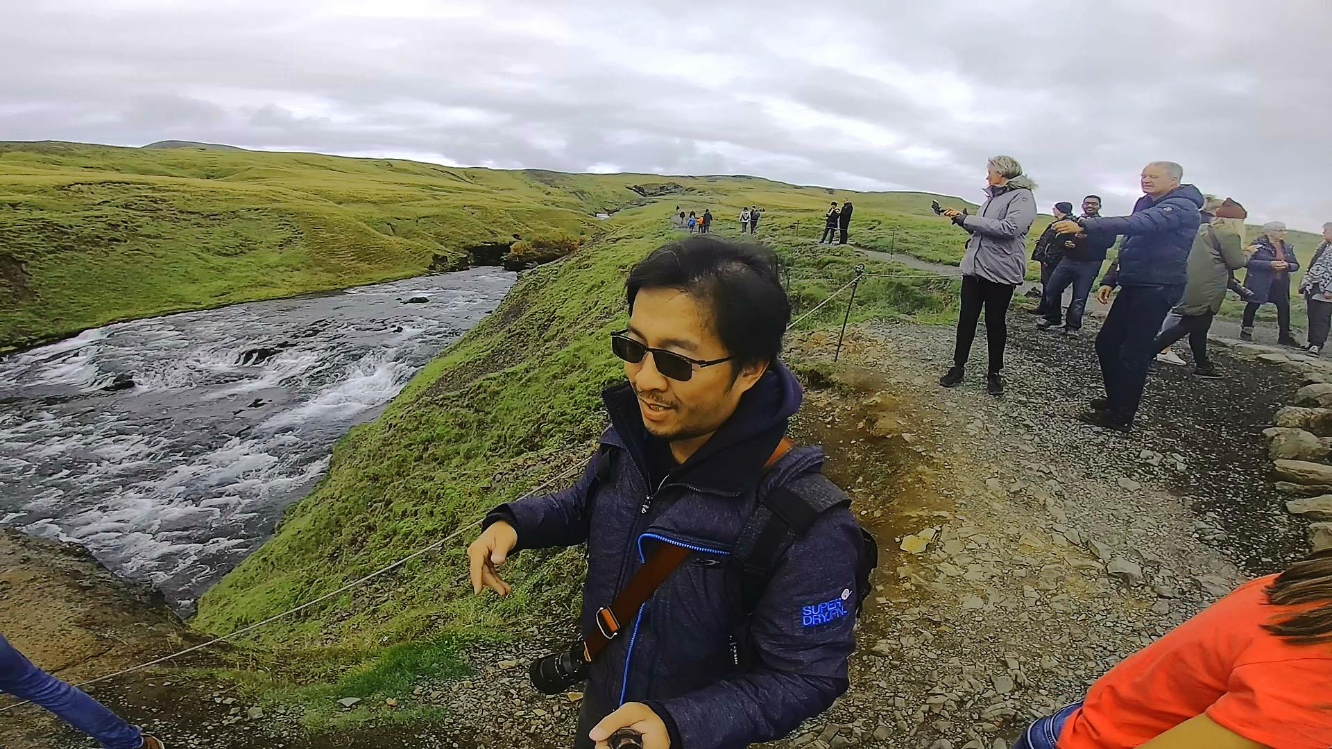 [冰島] 2019 冰島極光自助旅行 Day10 – 冰島南岸瀑布、間歇泉、黃金瀑布、凱夫拉維克機場