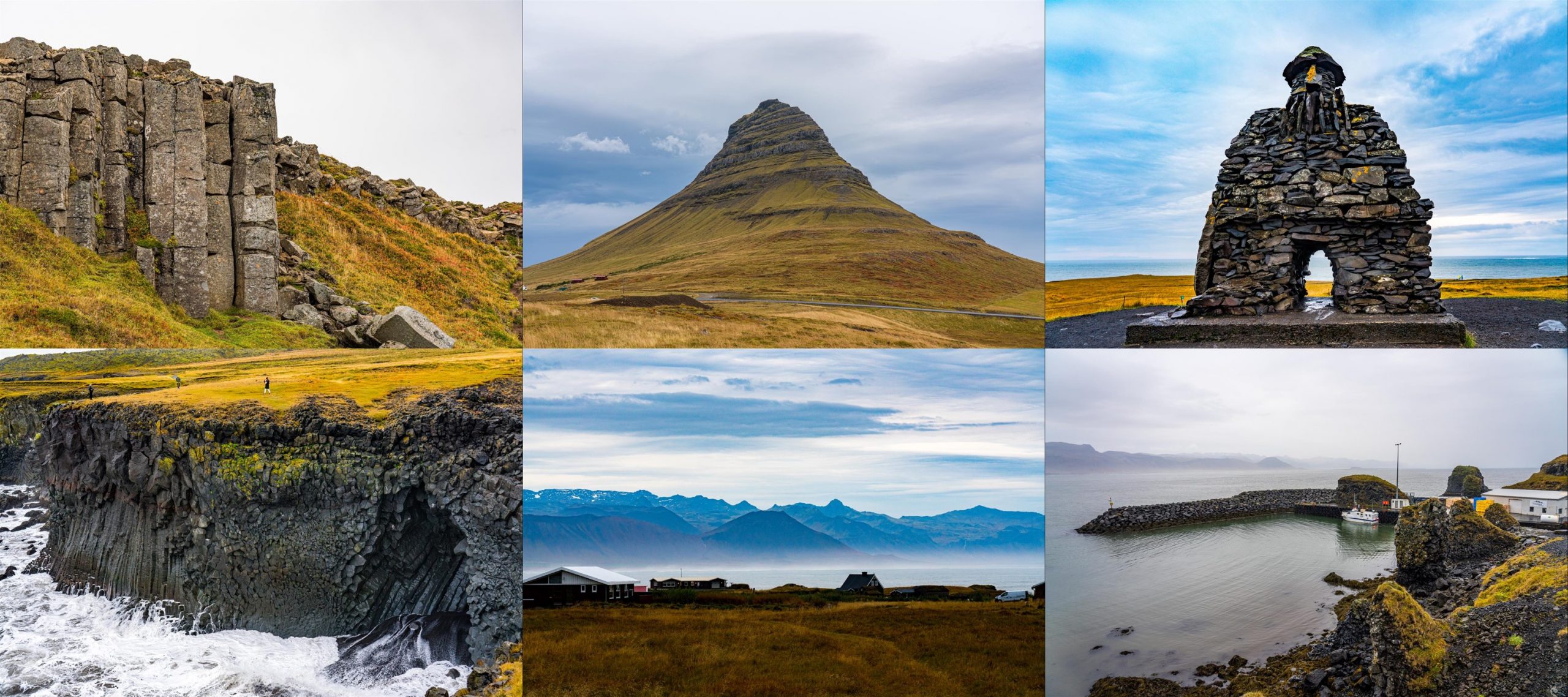 [冰島] 2019 冰島極光自助旅行 - 10 天行程整理、路線、景點參考