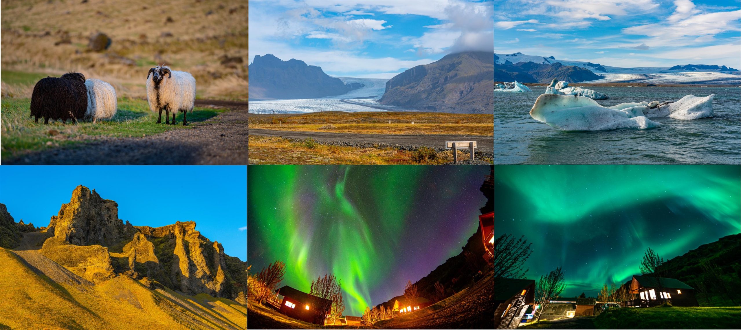 [冰島] 2019 冰島極光自助旅行 - 10 天行程整理、路線、景點參考