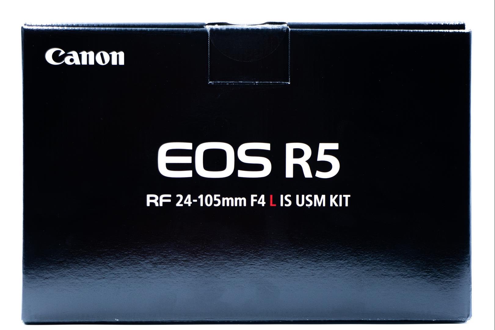 Canon EOS R5 開箱