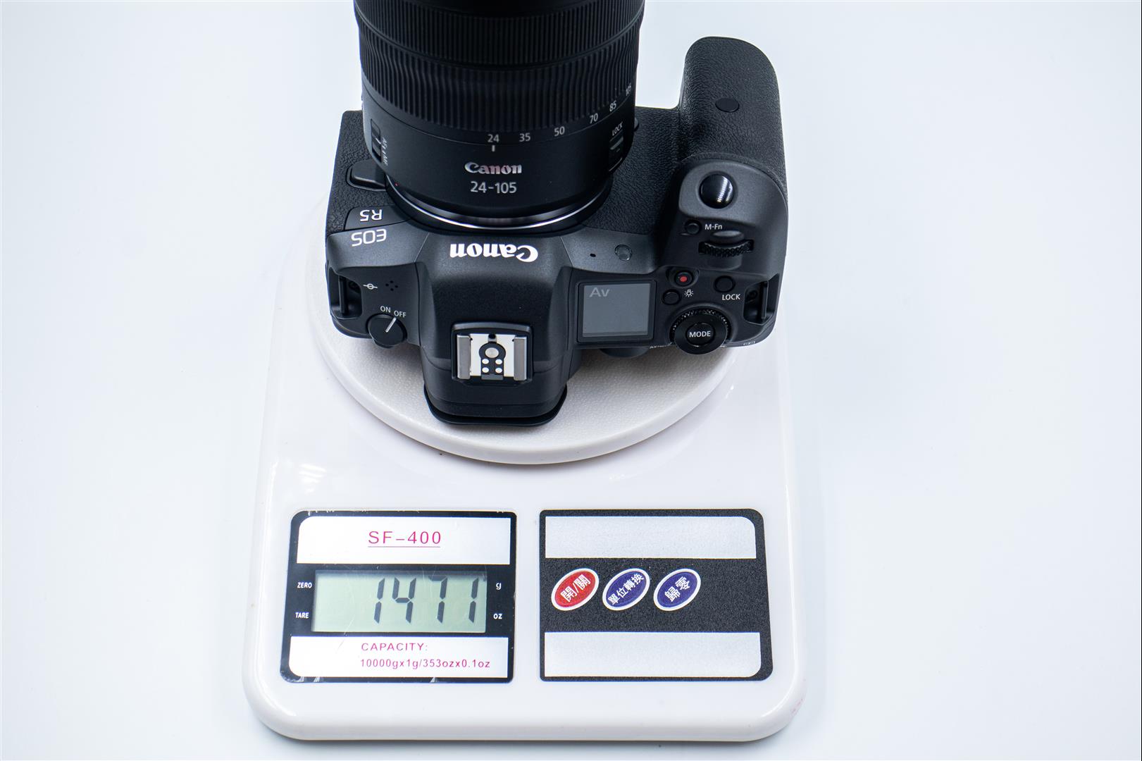 [比攝影107] Canon EOS R5 開箱 - 滿滿跨世代規格誠意之作，重新看待 Canon 產品定位