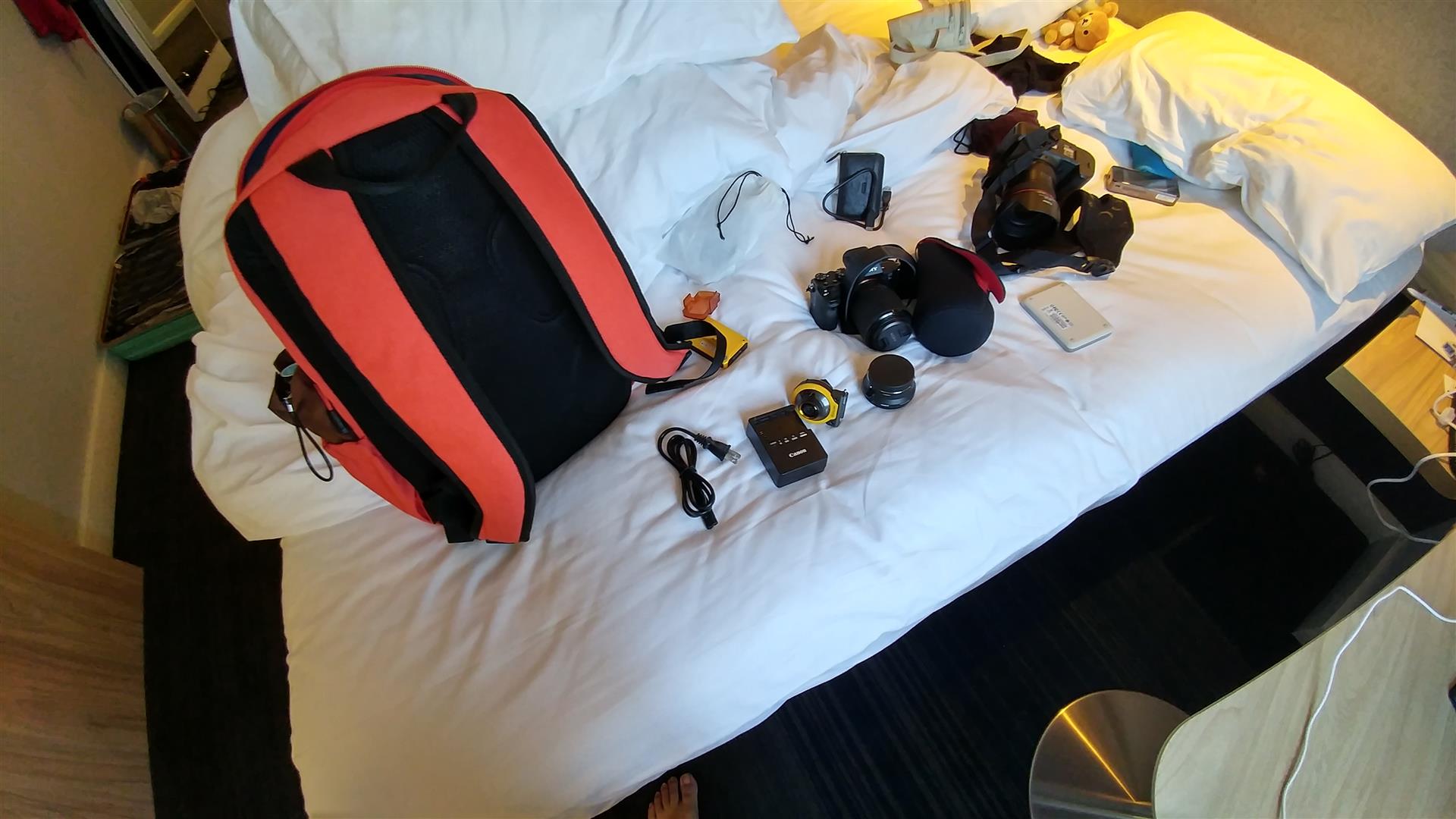 [聊攝影297] 出國旅行，相機、鏡頭器材搭配，包包怎麼選擇適合自己? 數次出國旅行，相機背包選用經驗分享