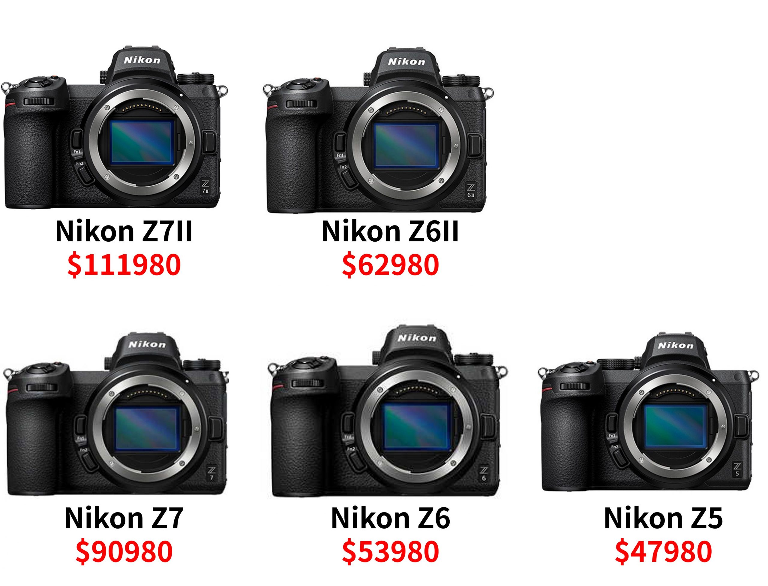 [比攝影108] 2020 年 - EVIL 無反全片幅，Canon、Sony、Nikon 推薦比較