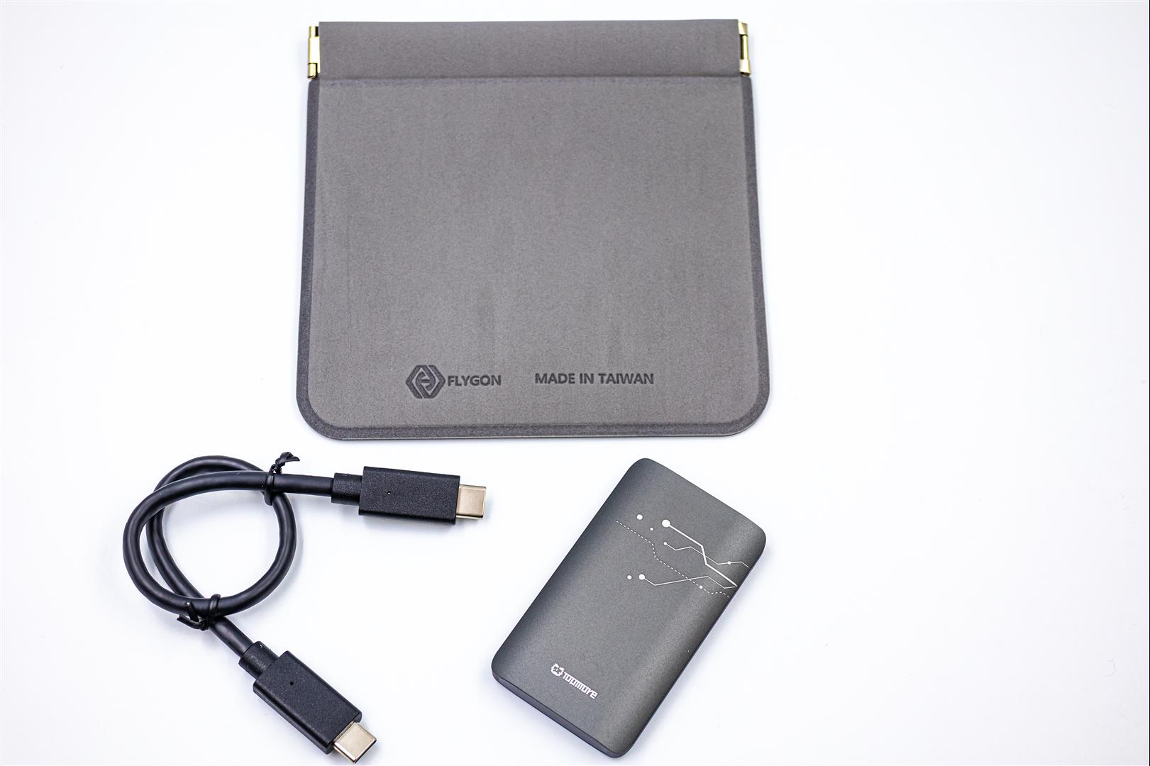 [3C 開箱} TOPMORE Portable SSD TS1 外接式固態硬碟，帶著所有資料隨身走