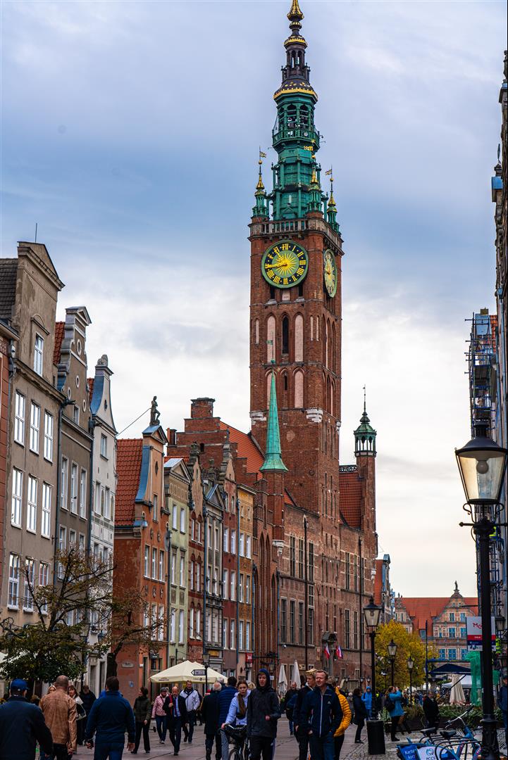 [波蘭/格但斯克] 格但斯克 Gdańsk - 景點介紹、逛街路線、金門、綠門、海神噴泉、皇家之路