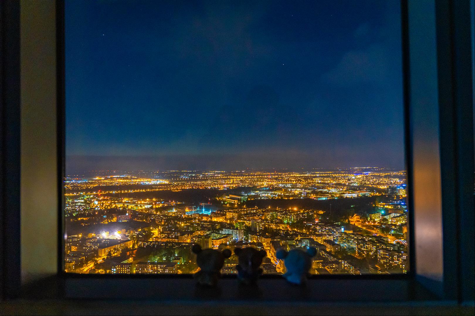 [波蘭/ 樂斯拉夫] 樂斯拉夫 Sky Tower ，高達 212 公尺欣賞樂斯拉夫夜景最棒的地方