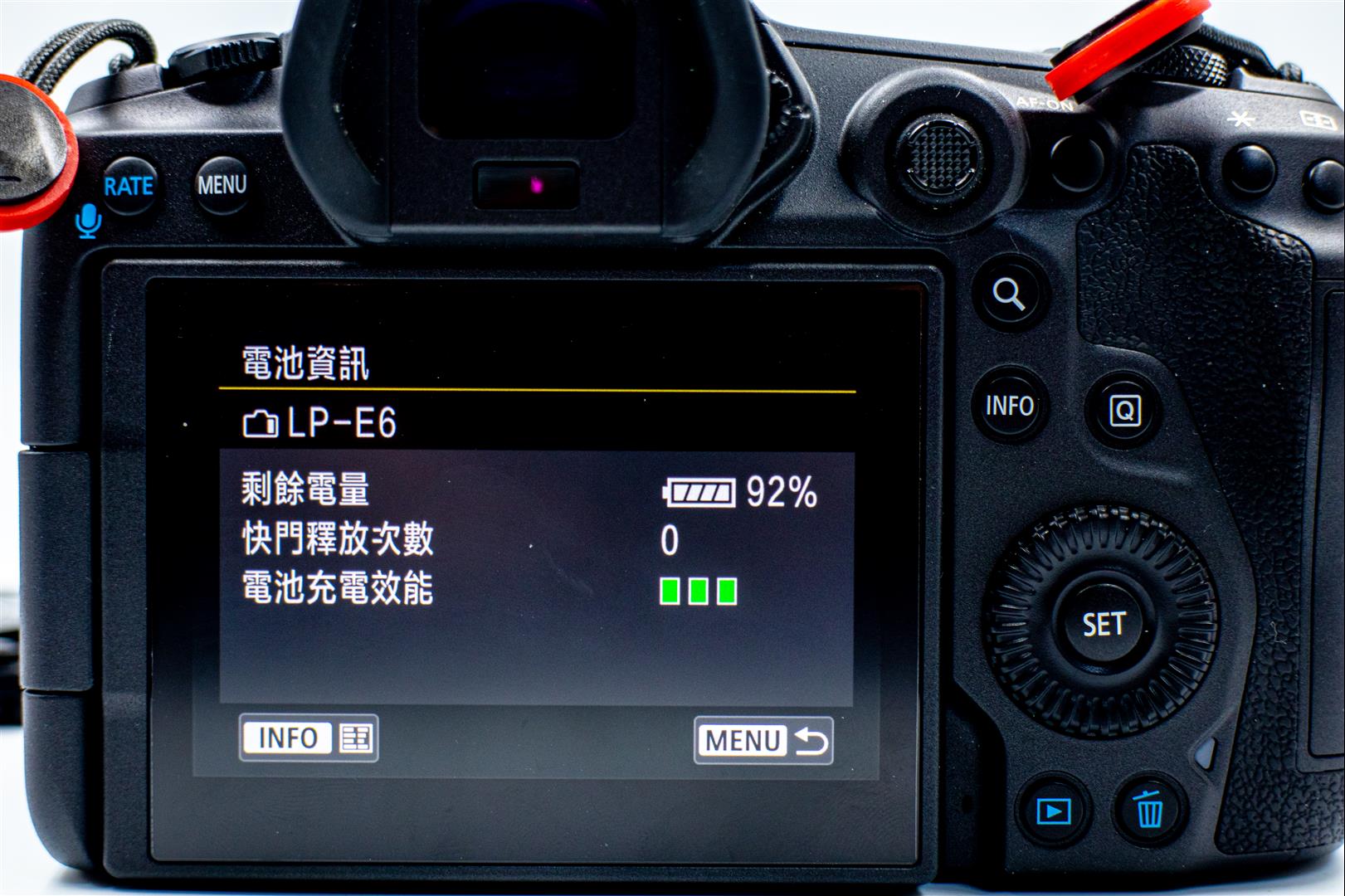 [玩攝影93] LPE6NH 假電池 ，適合使用 LPE6NH 電池的 Canon EOS R5 長時間拍攝