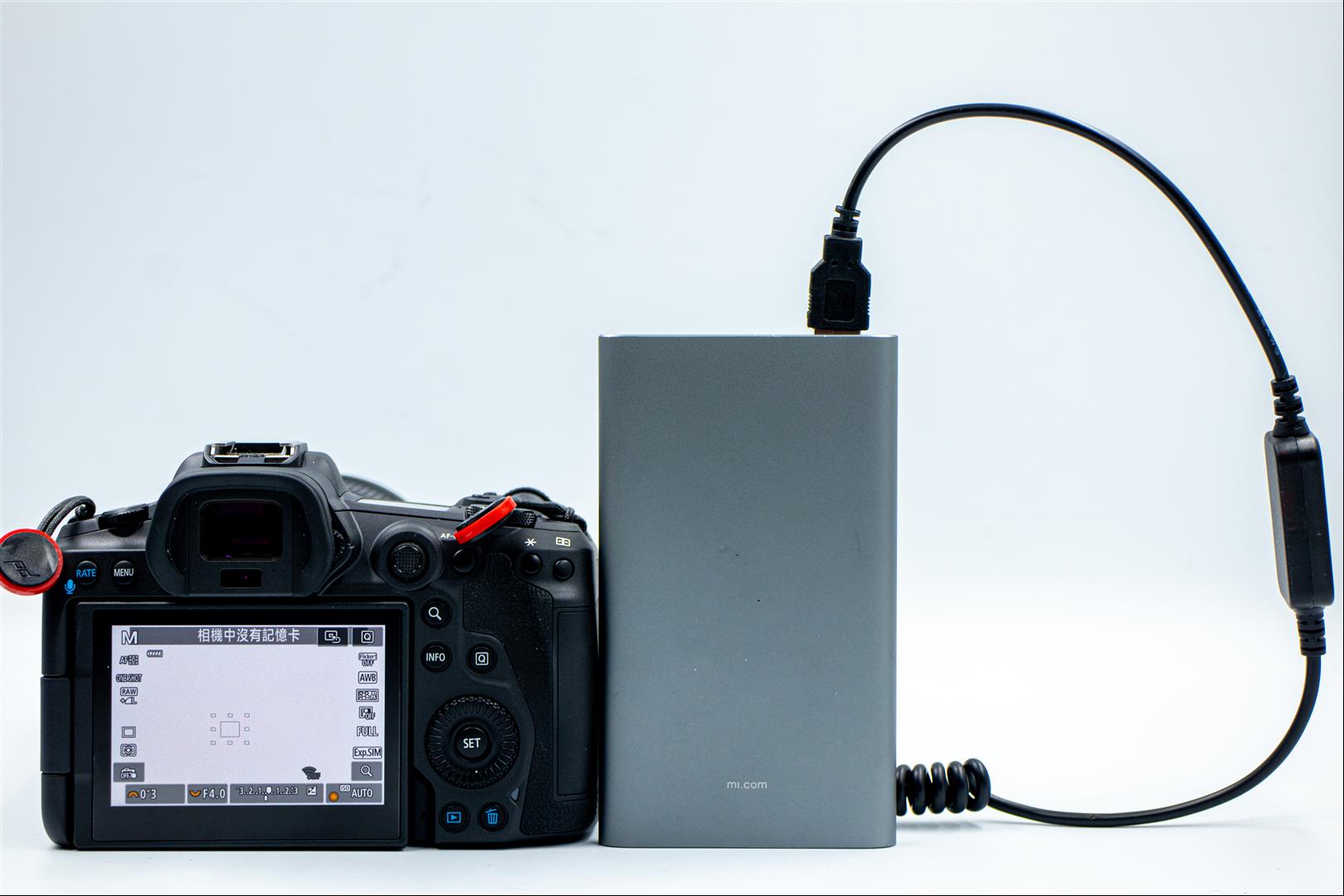 [玩攝影93] LPE6NH 假電池 ，適合使用 LPE6NH 電池的 Canon EOS R5 長時間拍攝