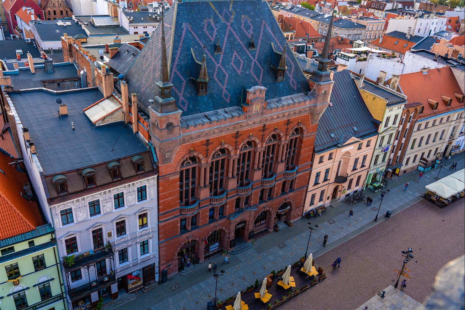 [波蘭/托倫] 托倫市政廳 ，哥白尼故鄉，波蘭境內最大博物館