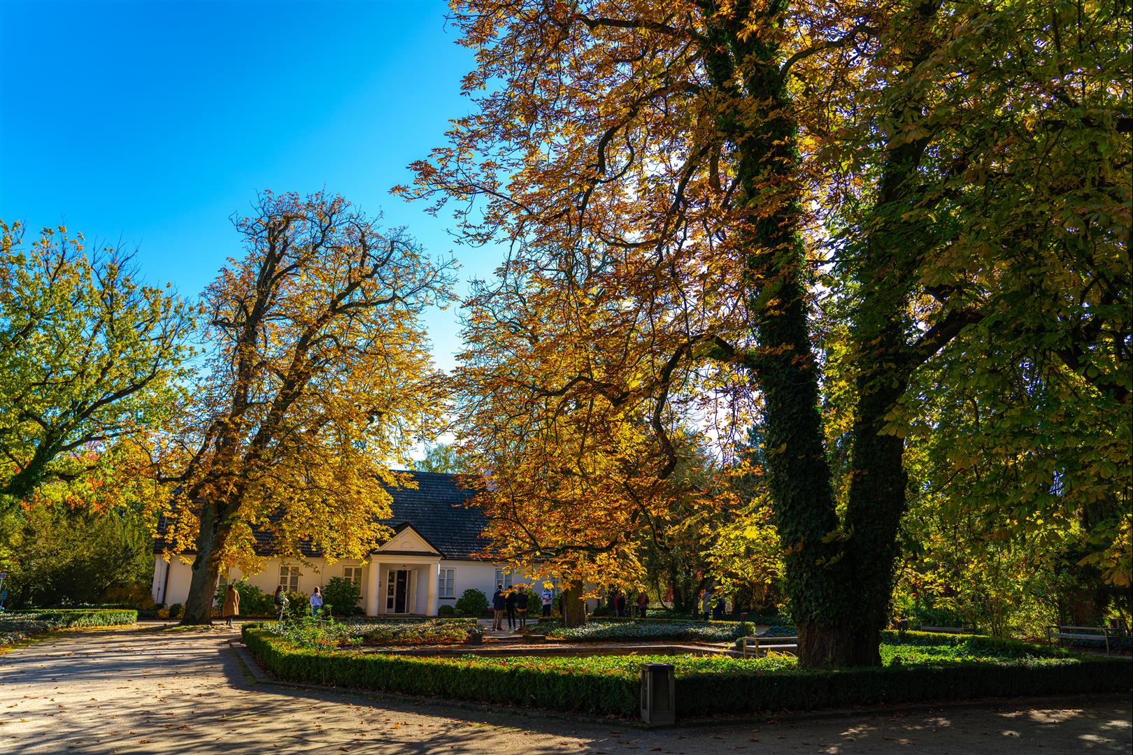[波蘭] 蕭邦故居 ，蕭邦生前居住的花園博物館 DOM URODZENIA FRYDERYK CHOPINA