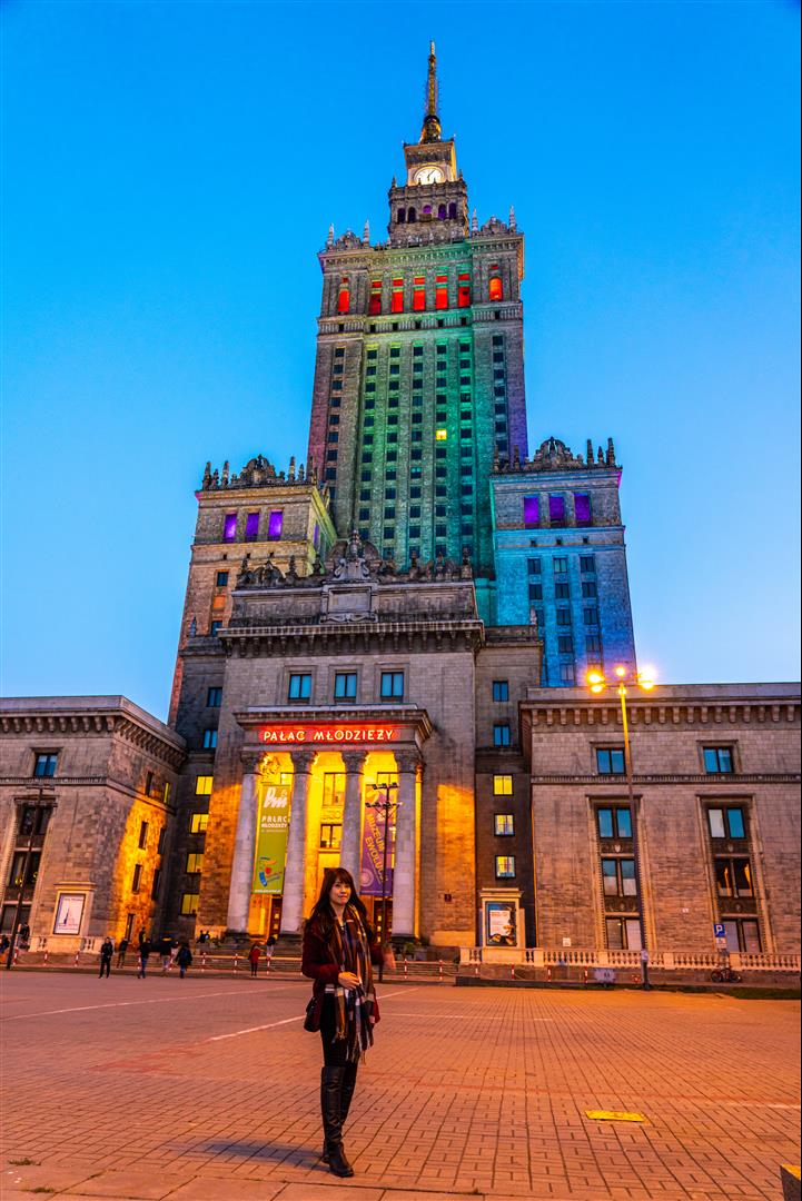 華沙科學文化宮