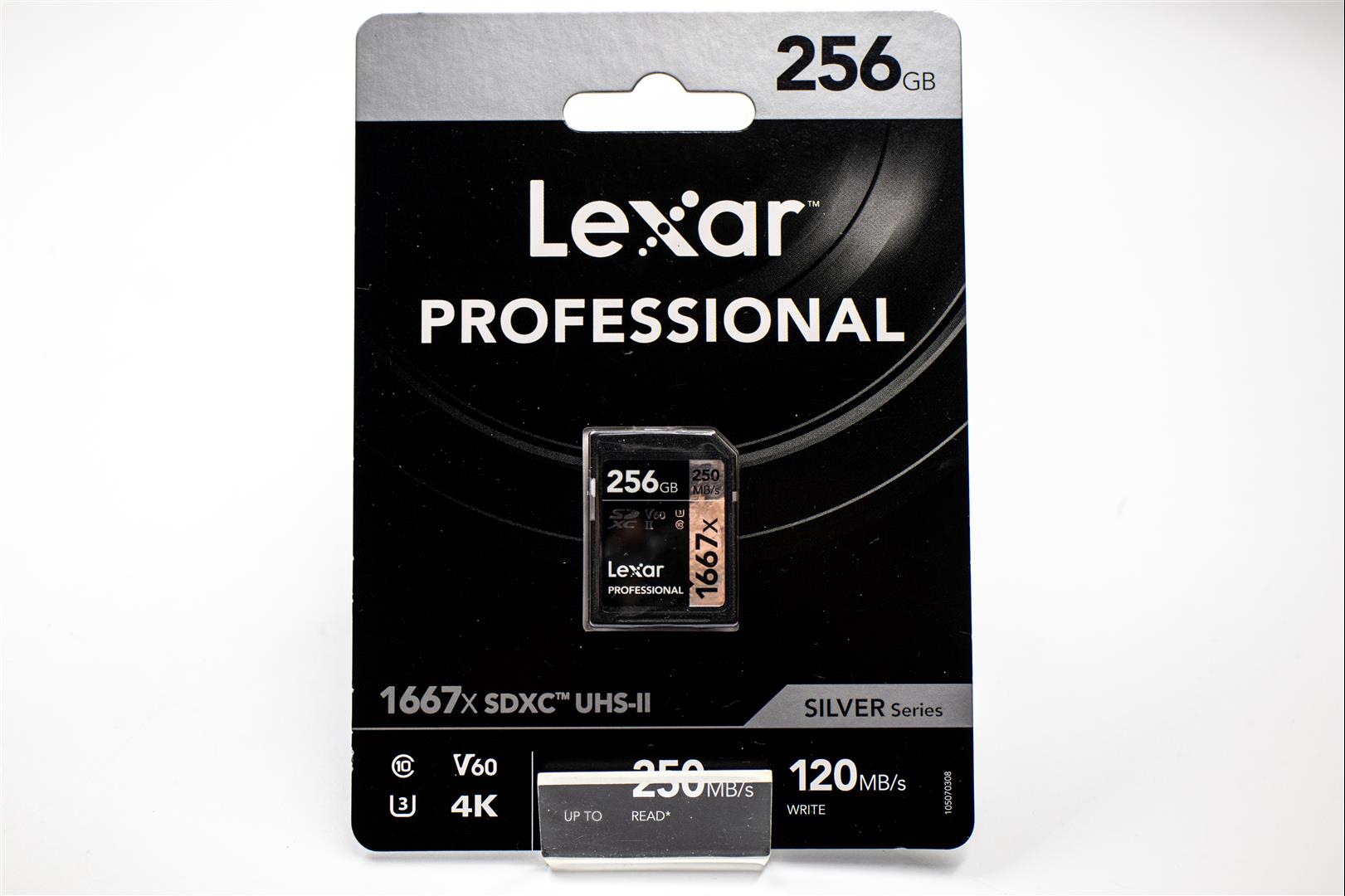 Lexar Professional 1667x SDXC UHS-II Silver
