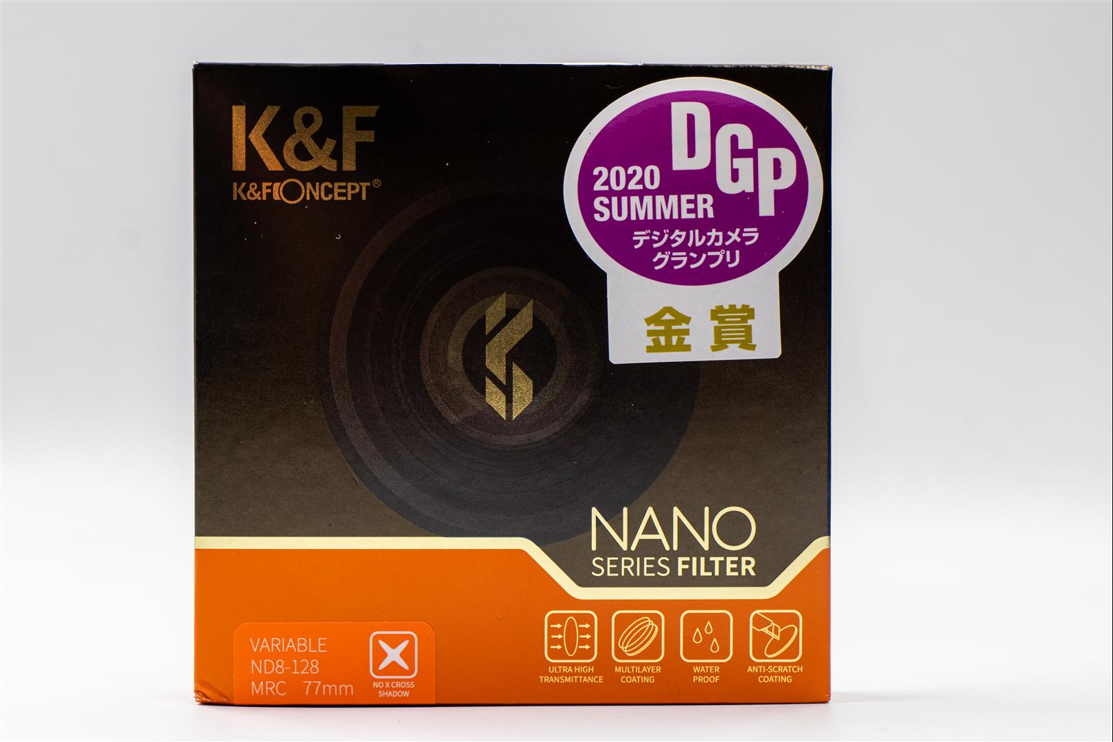 K&F Concept VARIABLE ND8-128