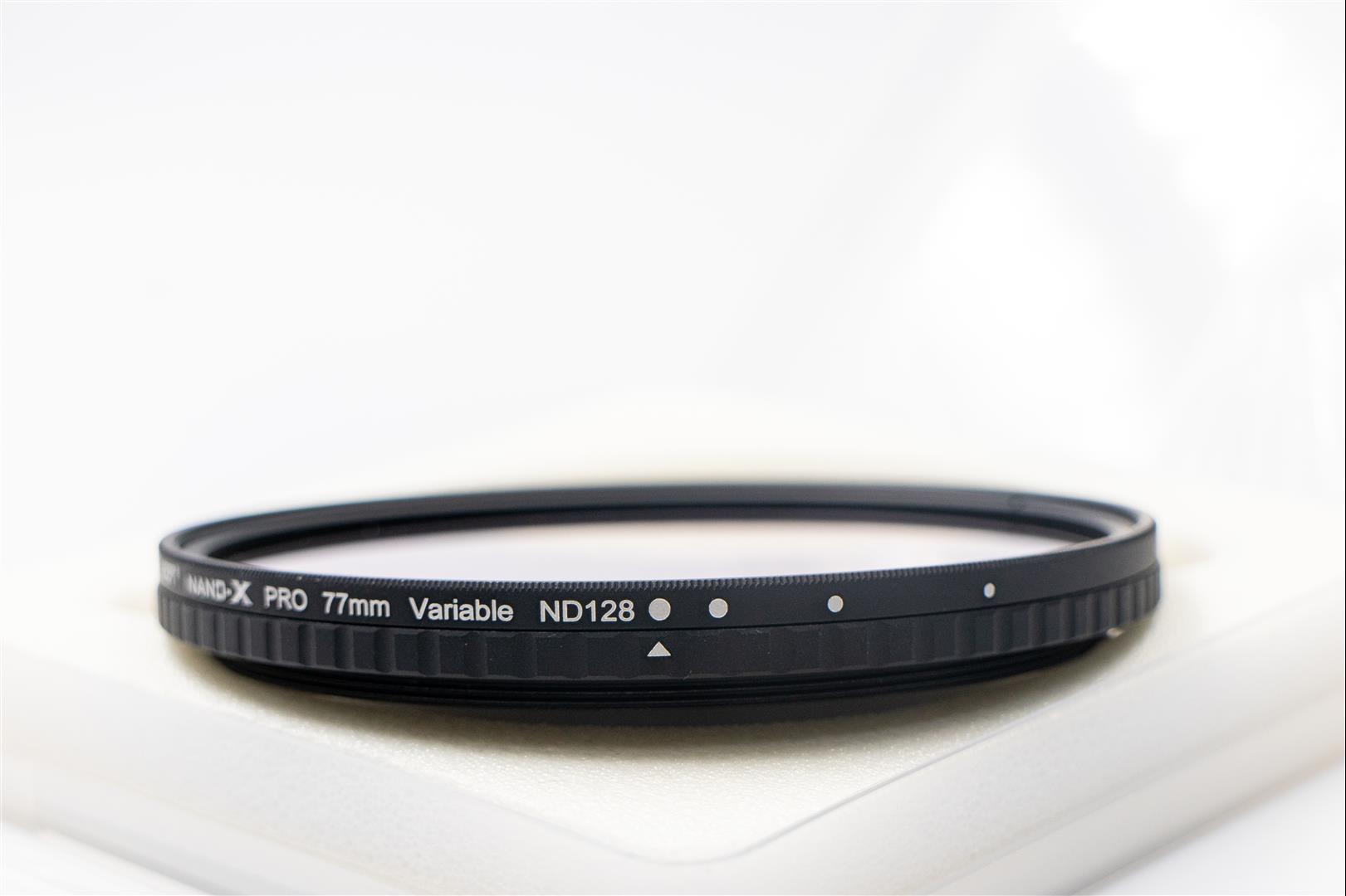 [玩攝影97] K&F Concept VARIABLE ND8-128 可調式減光鏡