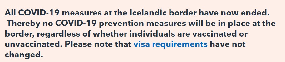 [冰島] 冰島入出境管制分享，以及冰島當地快篩申請教學
