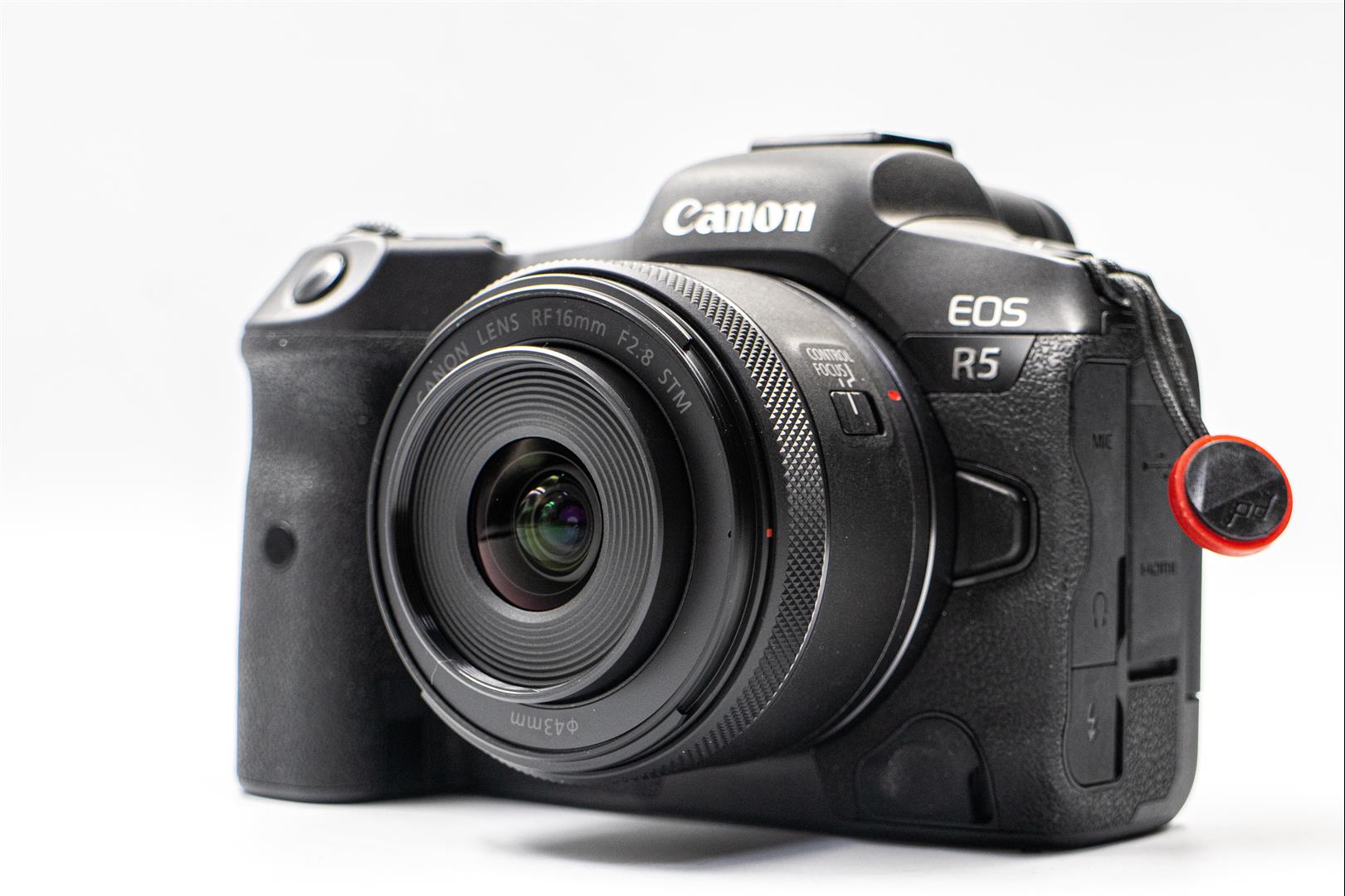 Canon RF 16mm F2.8 開箱