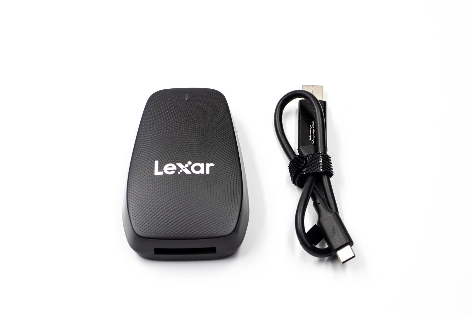 Lexar CFexpress USB 3.2 Gen 2x2 讀卡機