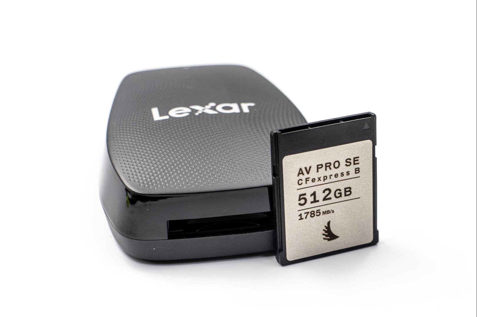 Lexar CFExpress USB 3.2 Gen 2x2 讀卡機CFExpress Type-B 專用