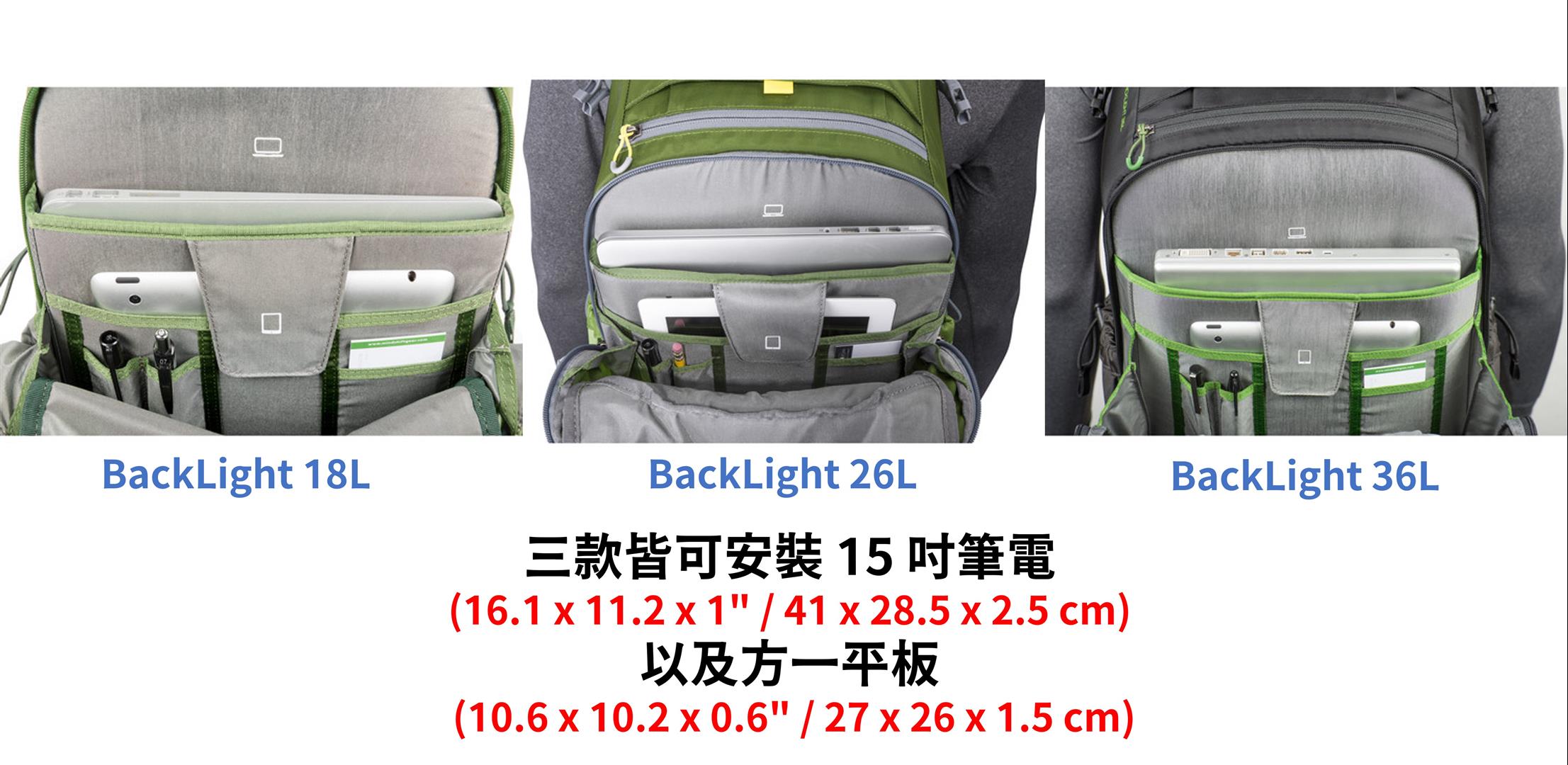 [團購] 曼德士 MindShift "逆光系列" 攝影後背包 18/26/36 公升可選擇