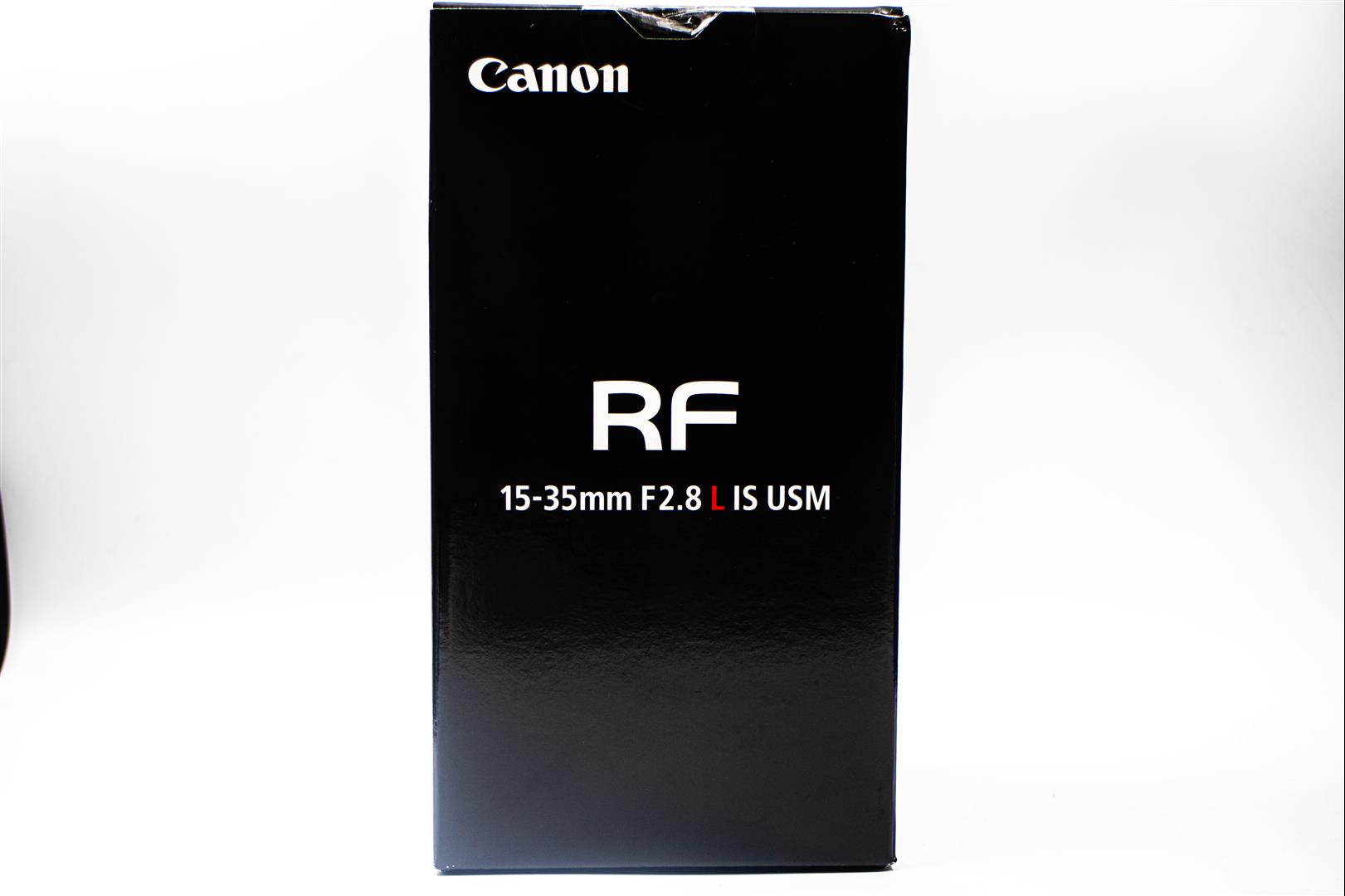 Canon RF 15-35mm F2.8L IS USM 開箱