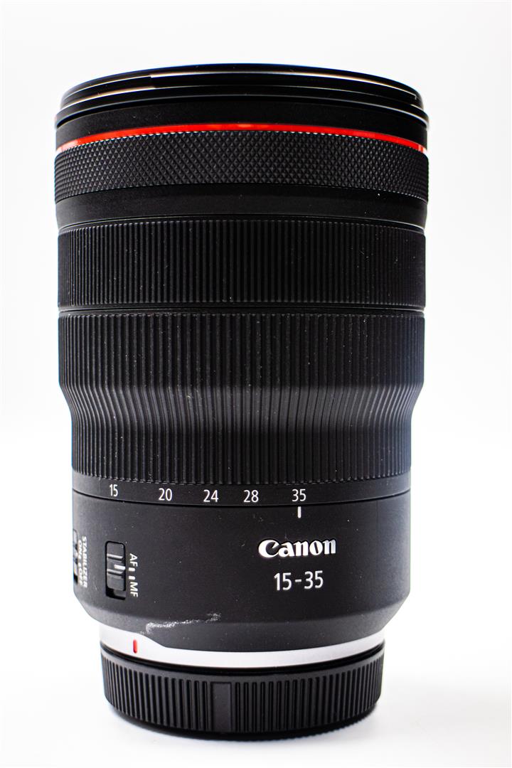 Canon RF 15-35mm F2.8L IS USM 開箱