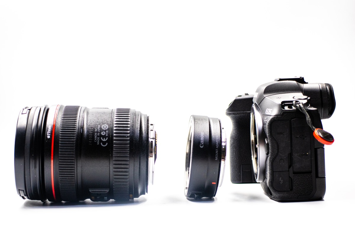 [聊攝影314] Canon EOS 鏡頭代號認識，RF/RF-S/EF/EF-S/EOS-M 以及轉接環