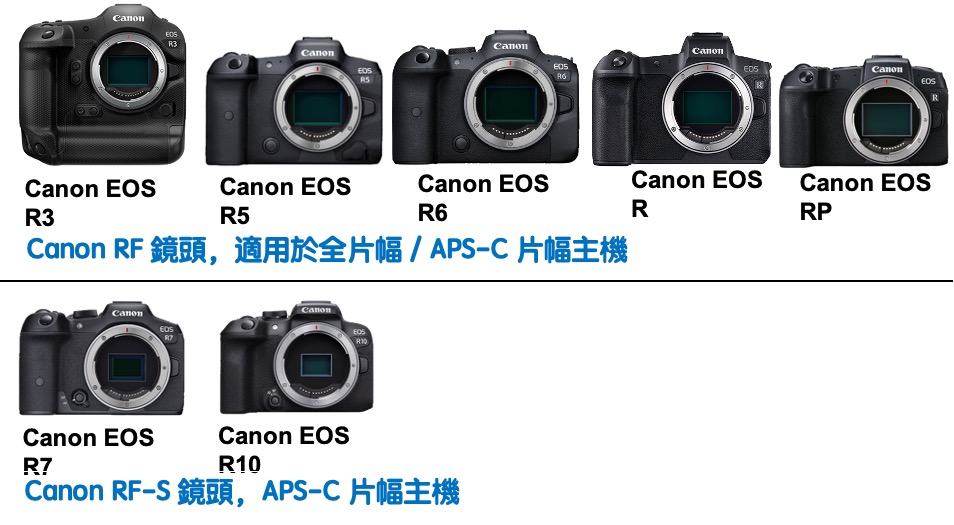 Canon RF 鏡頭推薦