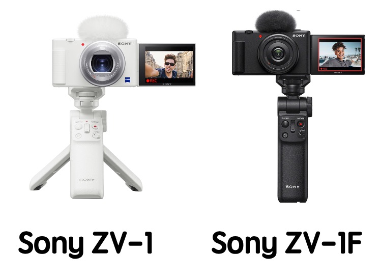 ZV-1F 與ZV-1 比較該買哪一台? 這10 點比較給你看