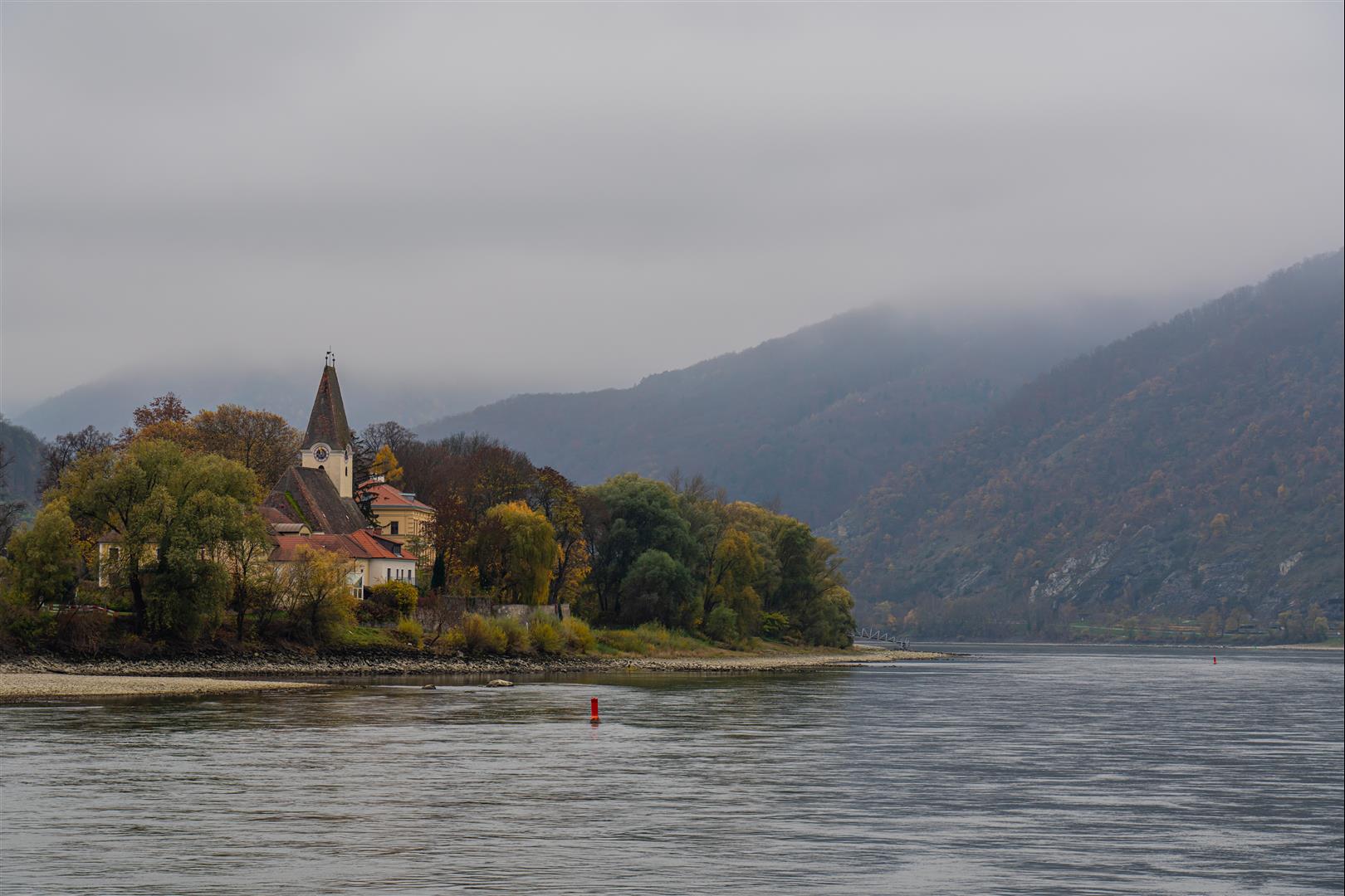 [2022 Emerald Luna 翡翠河輪旅行] – 多瑙河最美段 - 瓦豪河谷景觀