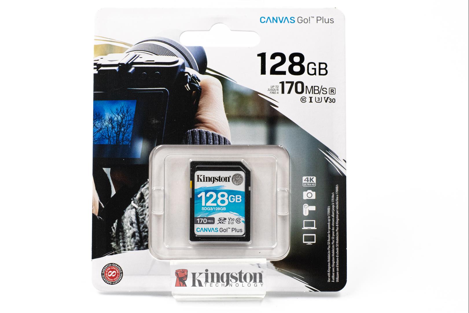 Kingston CANAVS 128GB