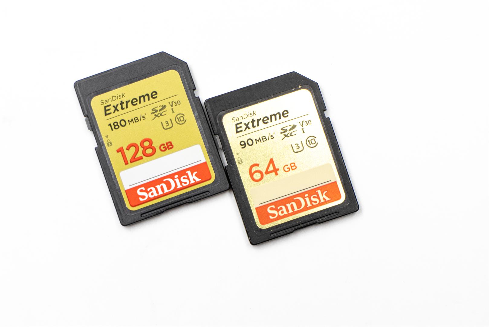 Sandisk Extreme SDXC UHS-I 180MB/s