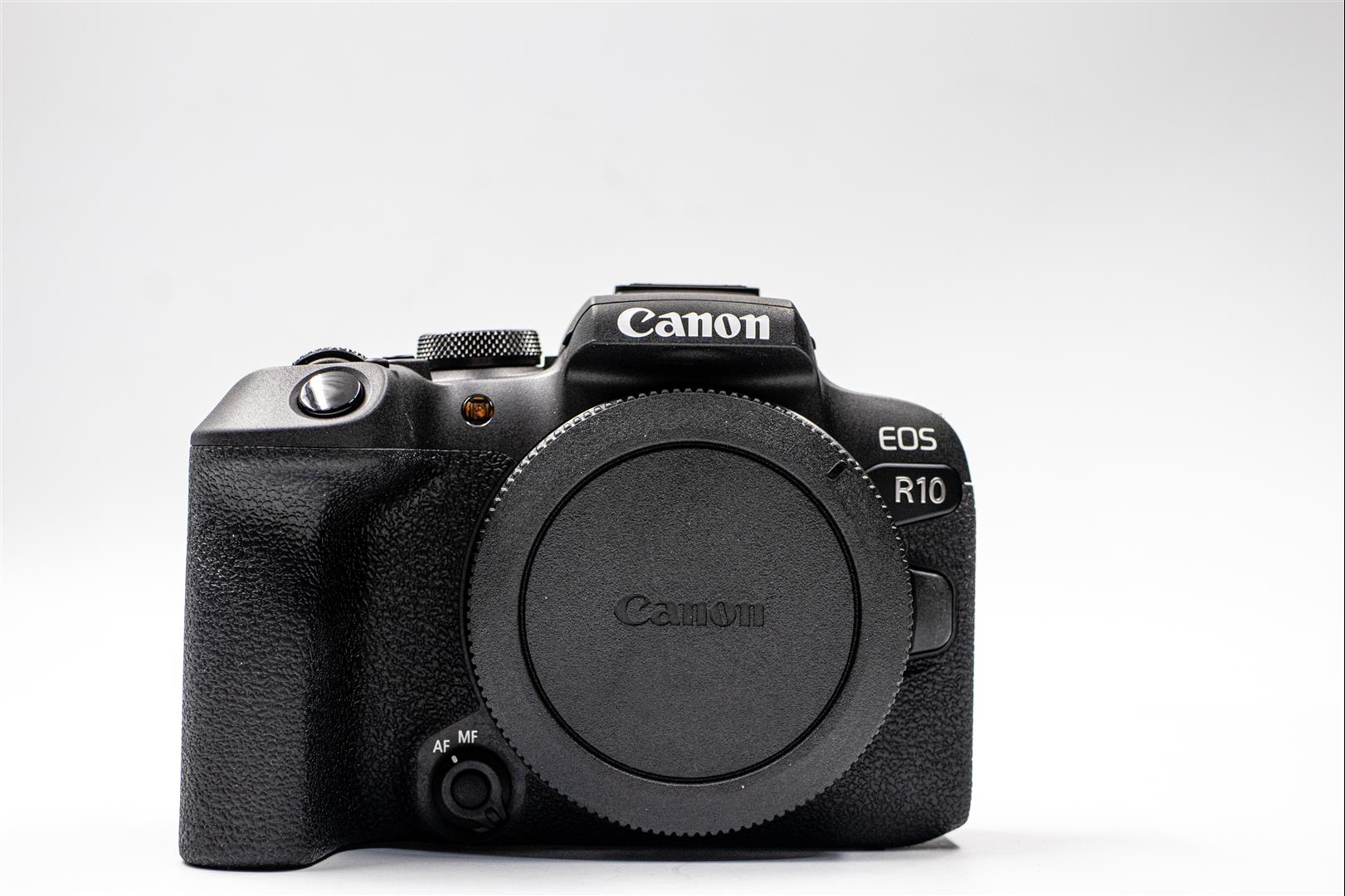 Canon EOS R10 開箱
