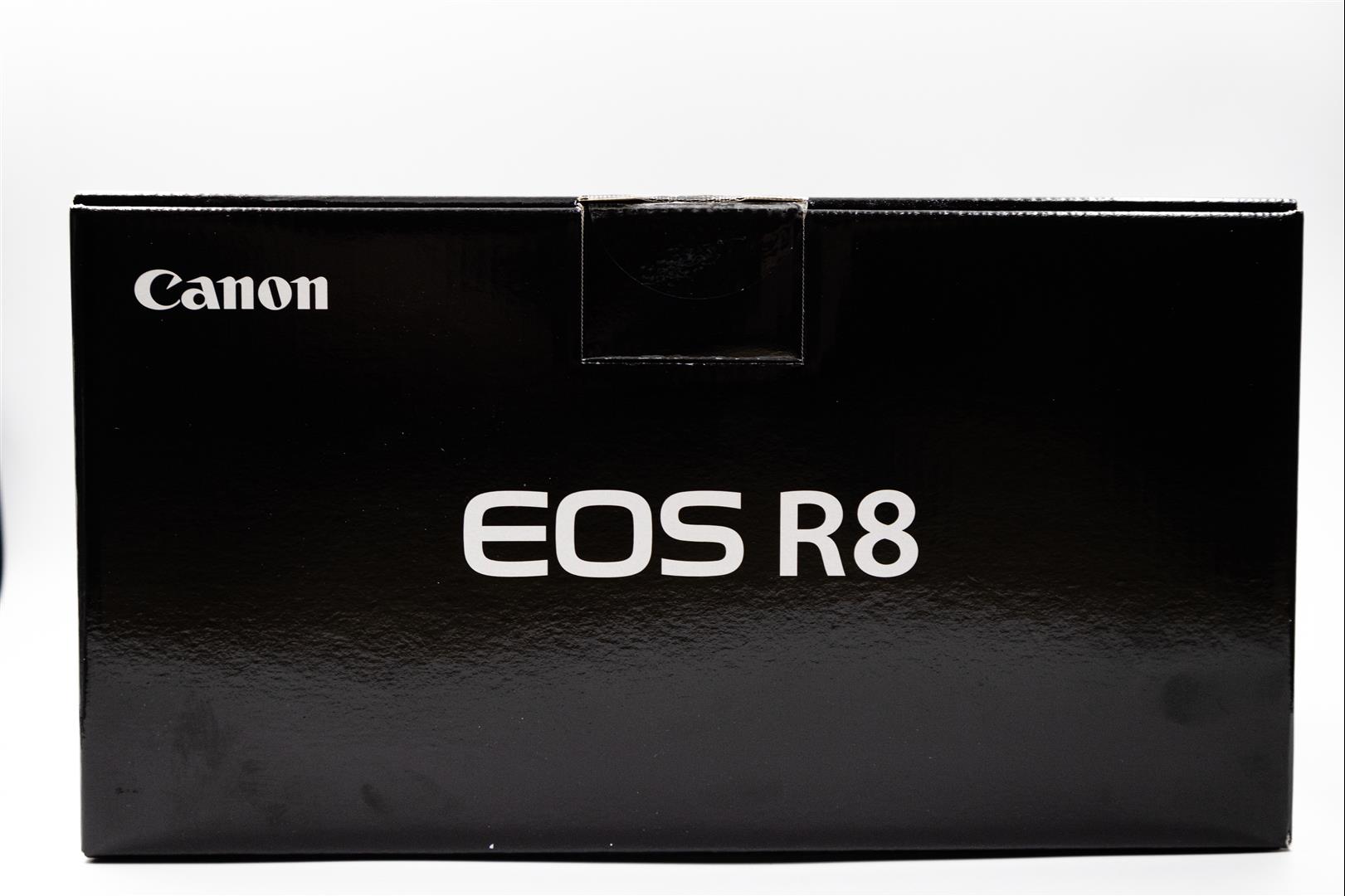 Canon EOS R8 開箱介紹
