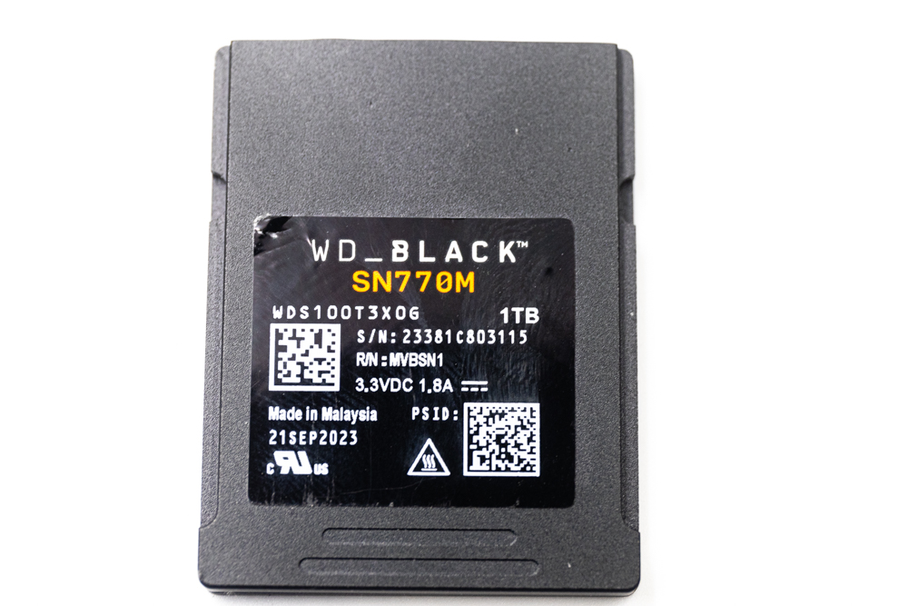 [玩攝影114] CFexpress B to M.2 2230 SSD，M.2 SSD 轉接 CFExpress Type-B