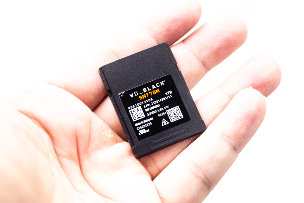 [玩攝影114] CFexpress B to M.2 2230 SSD，M.2 SSD 轉接 CFExpress Type-B