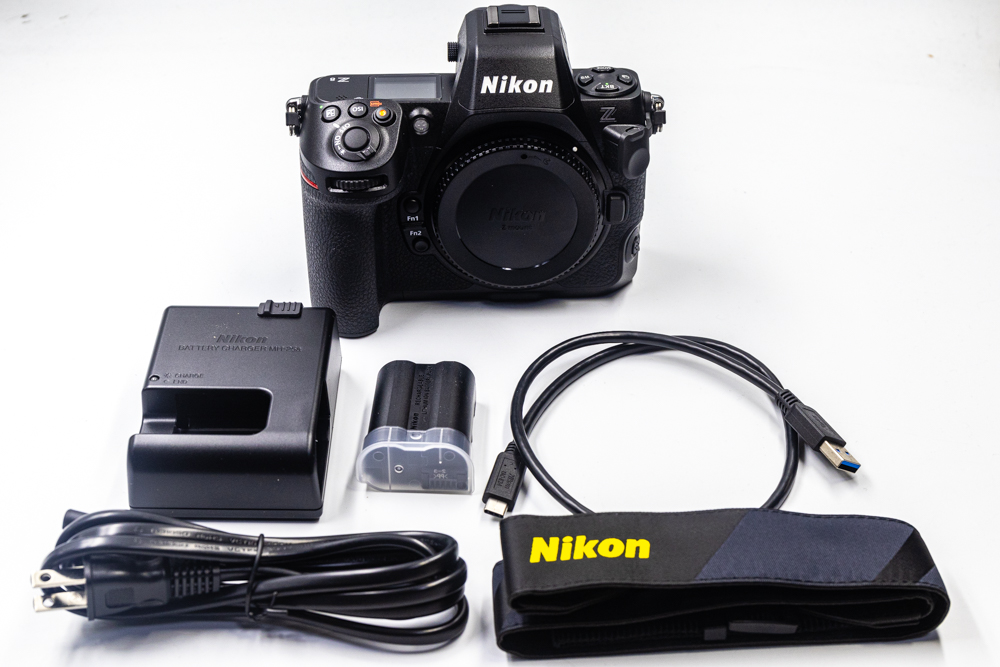 [比攝影131] Nikon Z8 開箱，Nikon 相機誠意之作