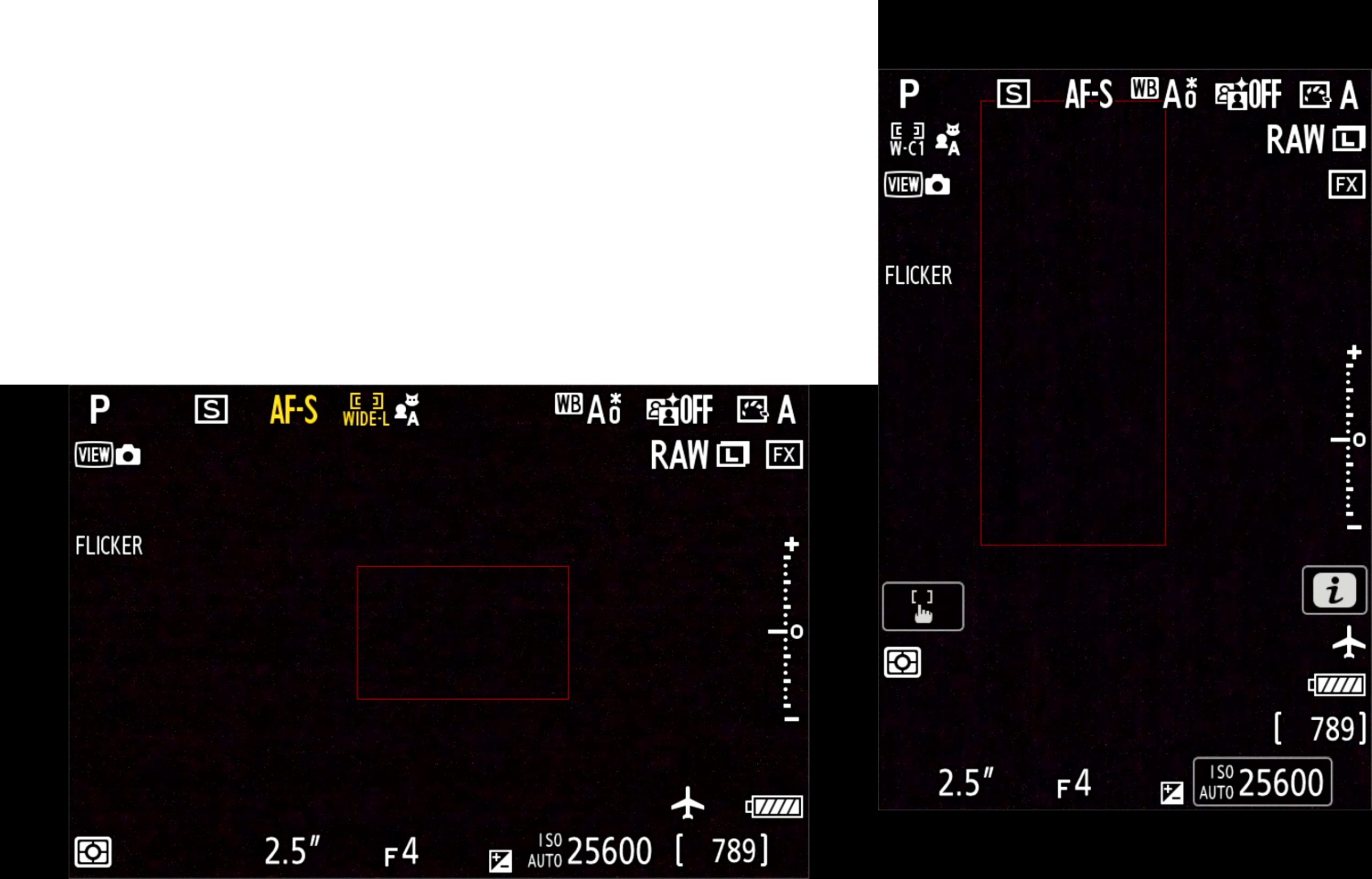 a5 依照方向儲存對焦點