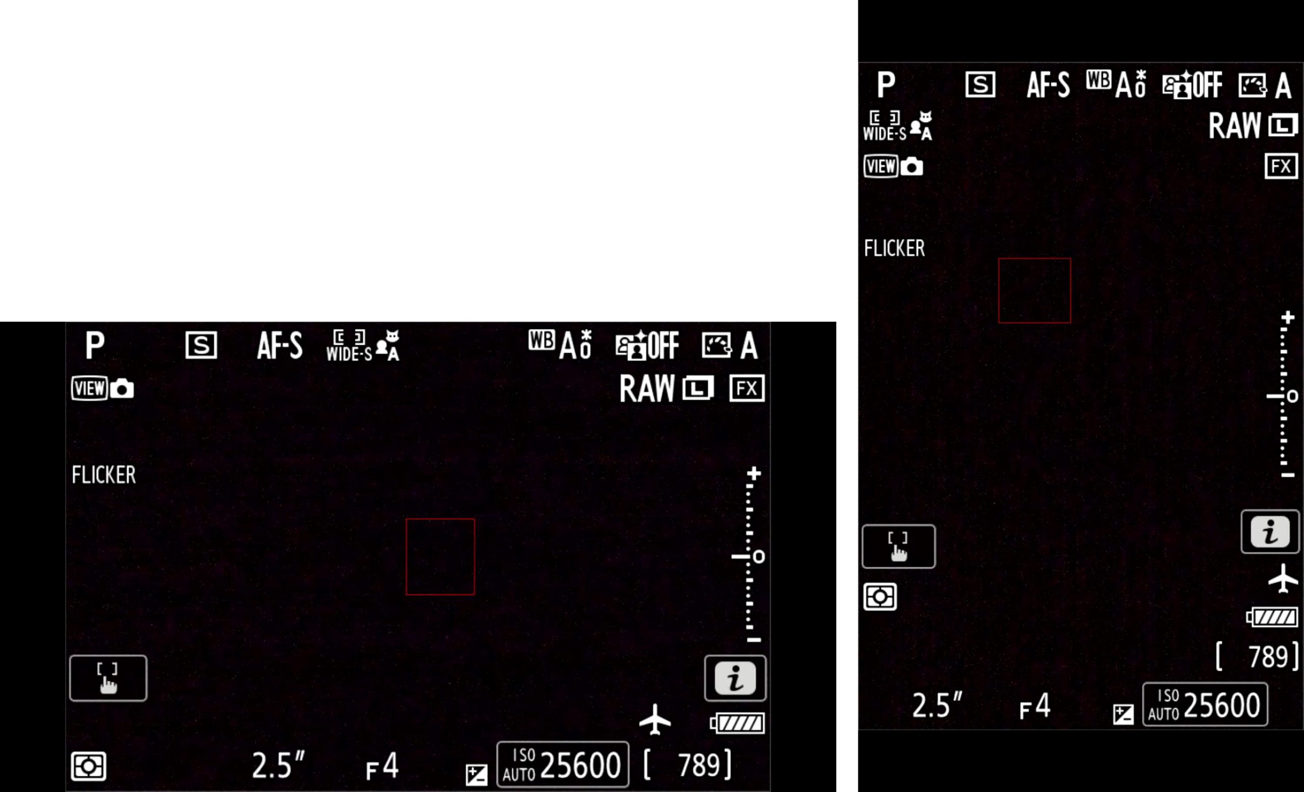 a5 依照方向儲存對焦點
