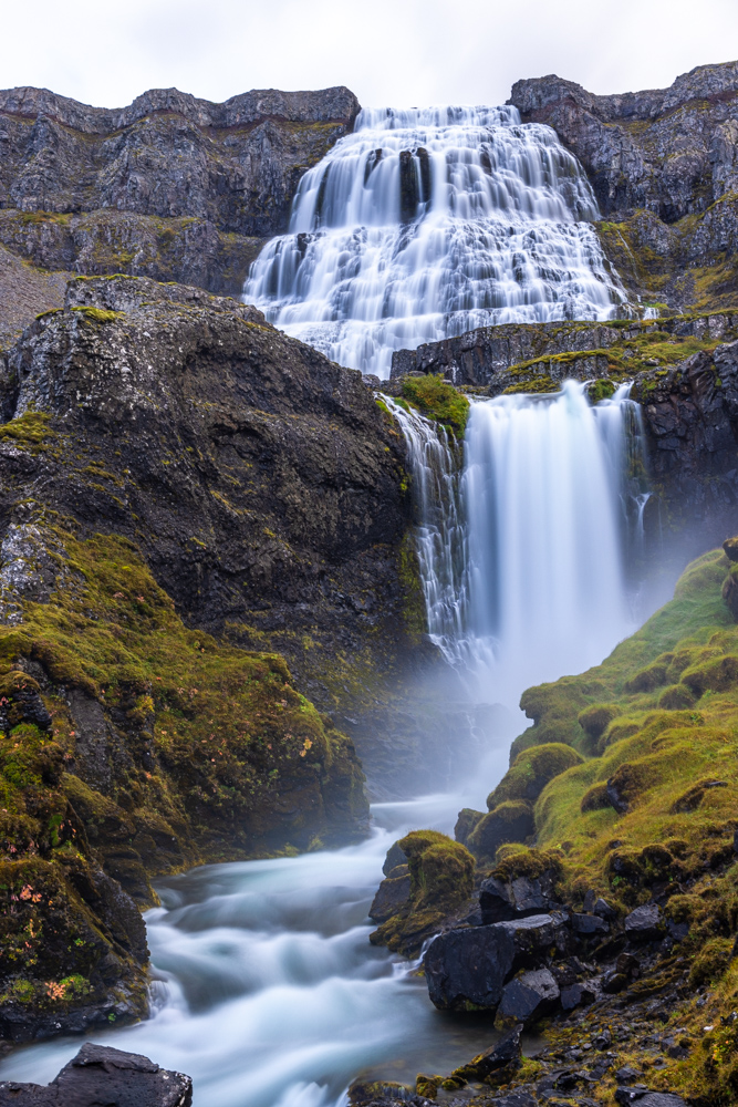 Dynjandi 丁堅地瀑布