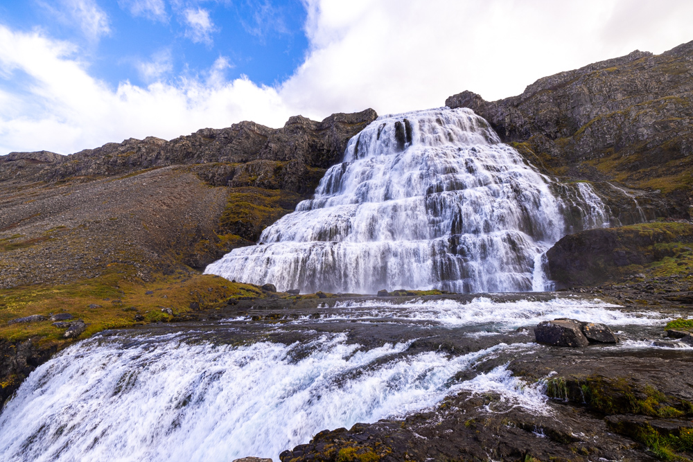 Dynjandi 丁堅地瀑布