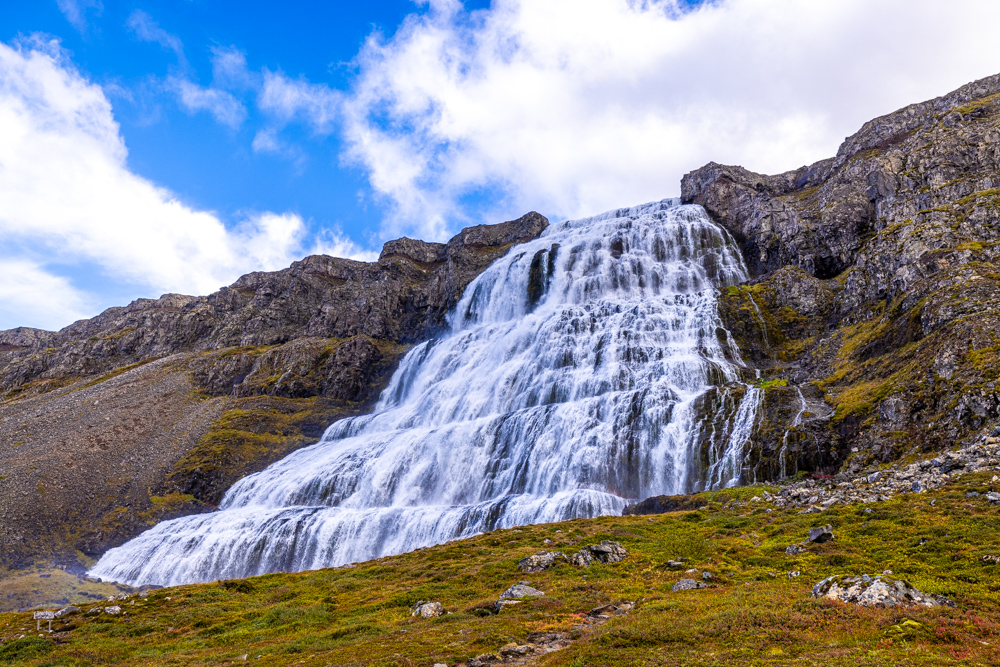 Dynjandi 丁堅地瀑布