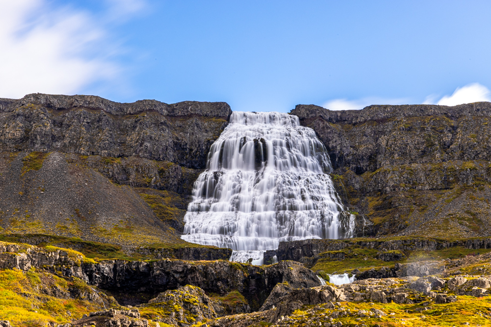 Dynjandi 丁堅地瀑布