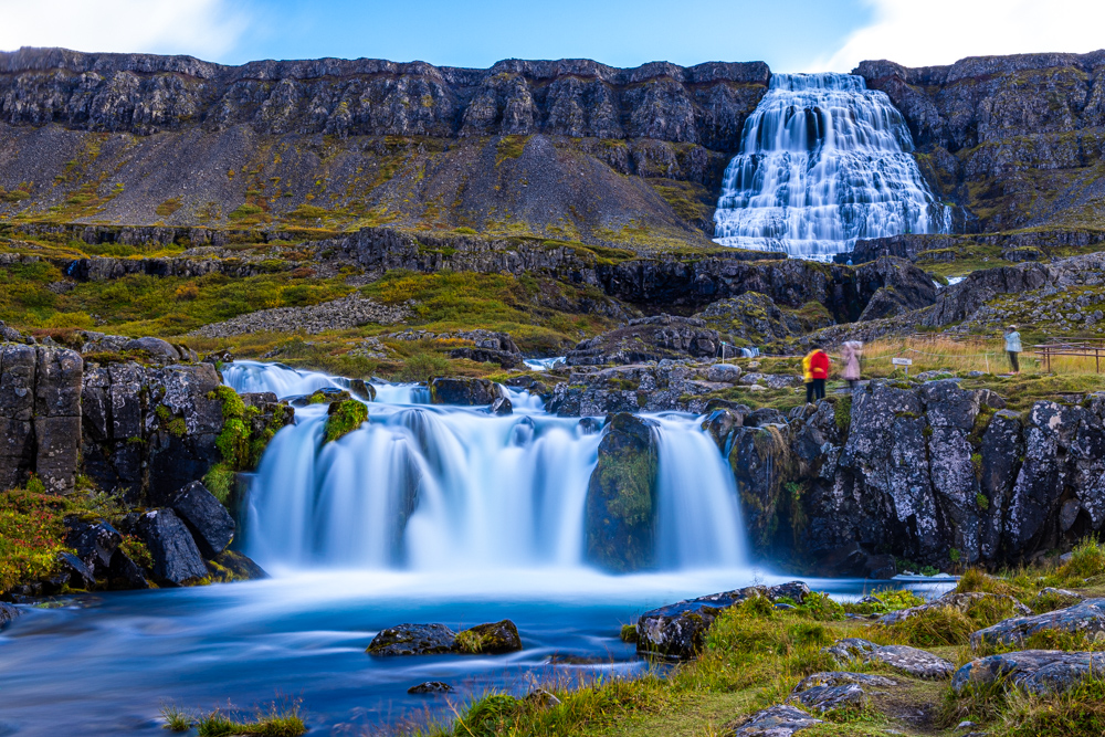 Dynjandi 丁堅地瀑布