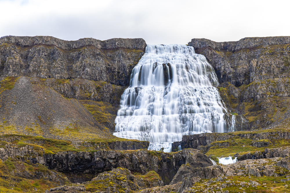 [冰島/西峽灣] 丁堅地瀑布 Dynjandi，冰島西峽灣最壯觀瀑布