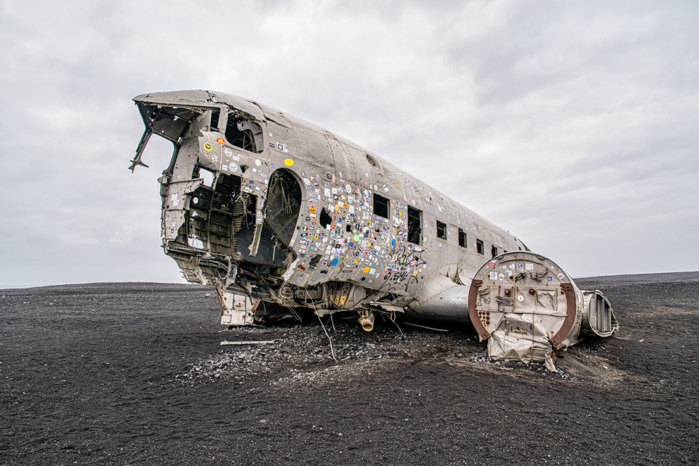 Sólheimasandur Plane Wreck 飛機殘駭