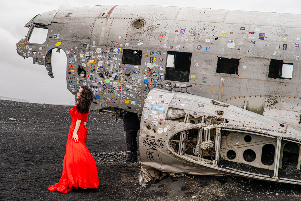 Sólheimasandur Plane Wreck 飛機殘駭