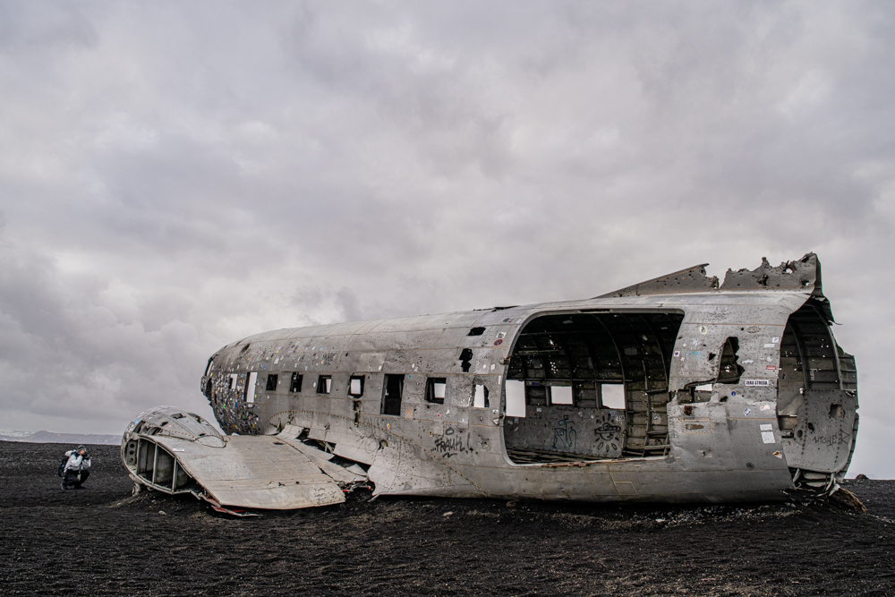 Sólheimasandur Plane Wreck 飛機殘駭