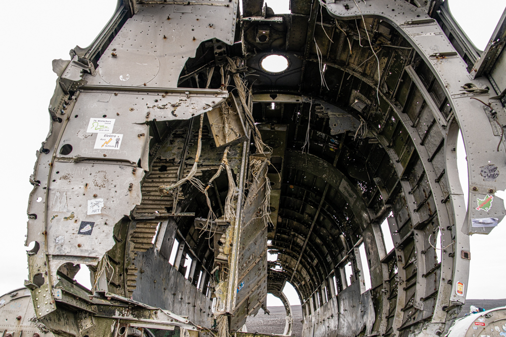 Sólheimasandur Plane Wreck 飛機殘駭