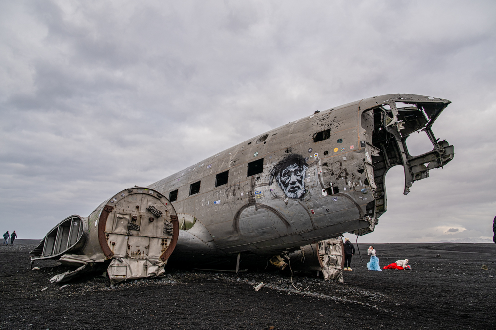 Sólheimasandur Plane Wreck 飛機殘駭